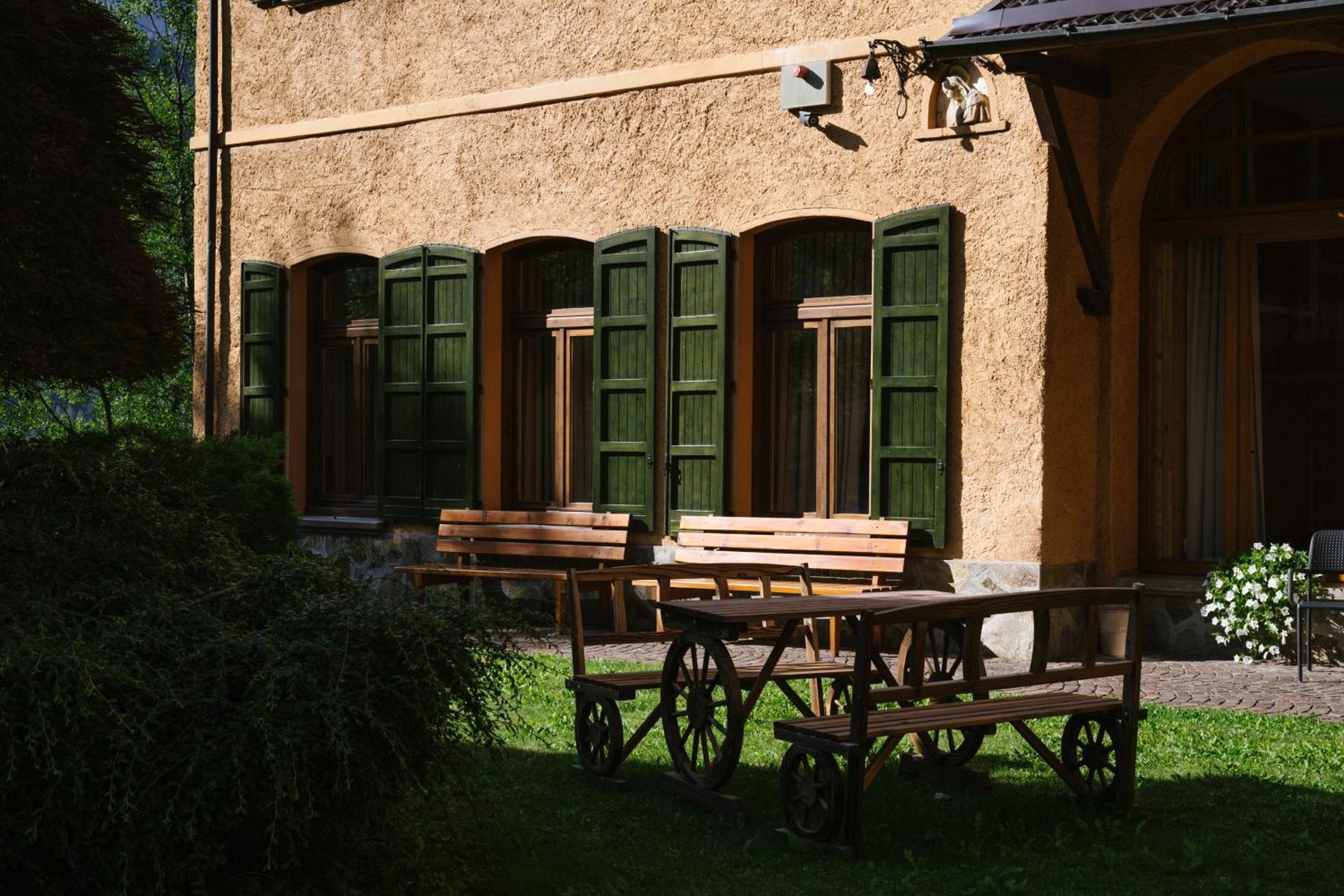 Villa Luzzago Ponte Di Legno Εξωτερικό φωτογραφία
